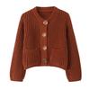 Beautiful Style, Wholesale Women's Clothing, Fashionable and Versatile Temperament, Casual Design, Solid Color Thick Needle Sweater.