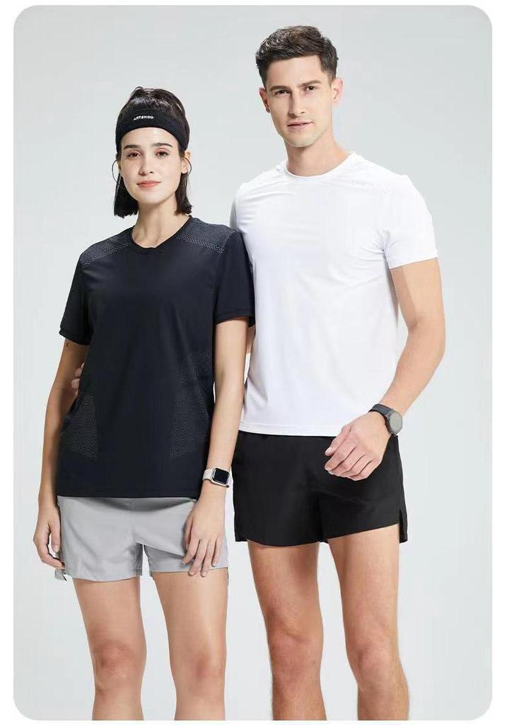 Men's Quick-Dry Sun Protection Sports T-Shirt - 2024 Summer Collection