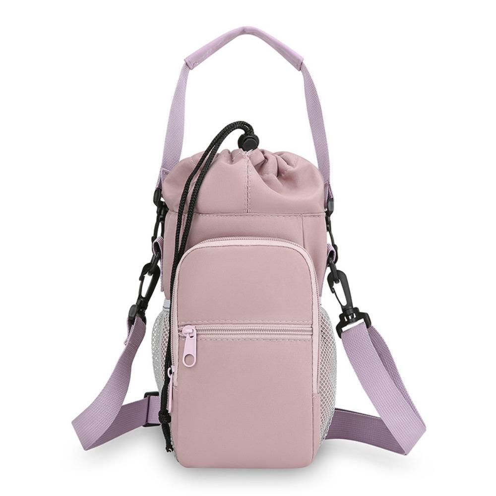 Hands-Free Portable Water Bottle Bag Waterproof Vacuum Cup Carrier Cover Outdoor Activities