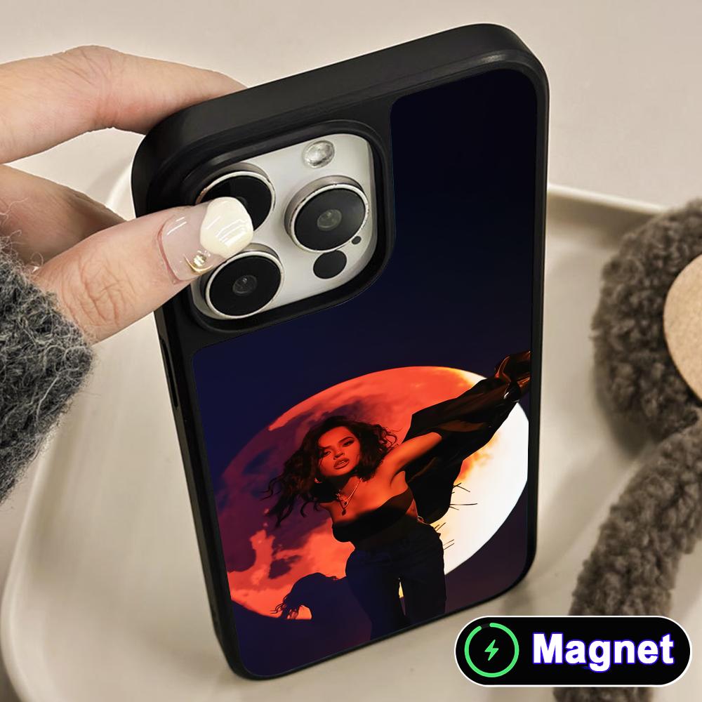 Fashion Becky G Matte Surface Magsafe Mobile Phone Case for iPhone 17 16 15 14 13 12 11 Air Pro Max Plus Colorful Cover