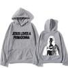 Hoodie Long Sleeve Sweatshirt Women Men with Hooded Clothes