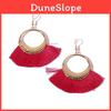 Ethnic Boho Tassel Earrings Long Statement Jewelry For Women