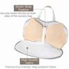 Zippered Closure Bra Laundry Bag Polyester Underwear Washing Bag Bra Mesh Bag  Underwear Cleaning