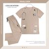 NiaaHinn Anesthetist Nursing Uniform Suit Unisex Spa Beauty Work Clothes Women Scrub Set Pet Clinic Medical Doctor Work Clothing