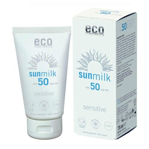 Eco Sensitive Sun Milk LSF50 75ml