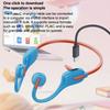 Hands-free Kids Bluetooth Headphones Bluetooth 5.3 Bluetooth Sports Earphone  Riding