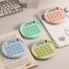 Solar Keyboard Calculator Dual Power Supply Math Calculators Electronic Calculator  School Supplies