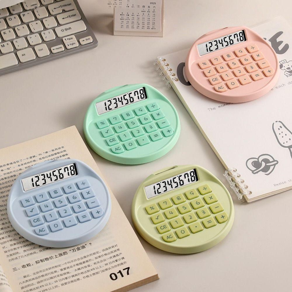 Solar Keyboard Calculator Dual Power Supply Math Calculators Electronic Calculator  School Supplies