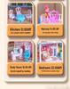 DIY Princess Castle Dollhouse Playset for Girls