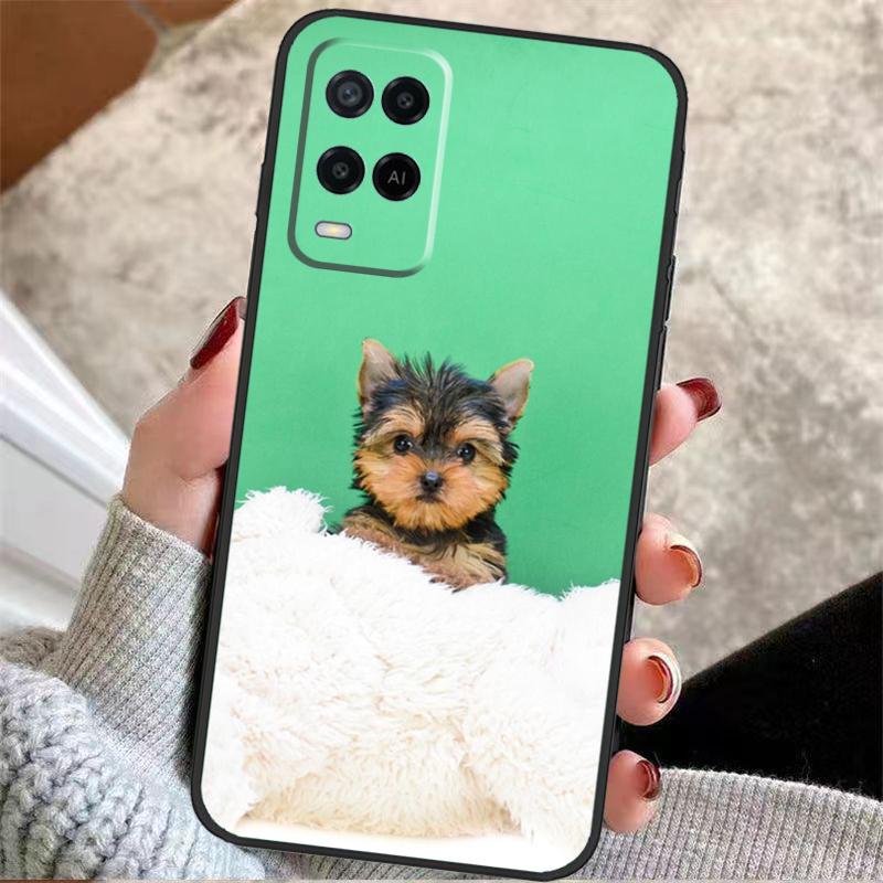 Yorkie Yorkshire Terrier Case For Oppo A40 A16 A76 A96 A60 A98 A58 A78 A18 A38 A80 A77 A57 A17 A74 A54 A94 A15 A5 Pro