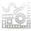 Metal Cutting Dies Retro Exquisite Pattern Decorative Scrapbooking Decorations