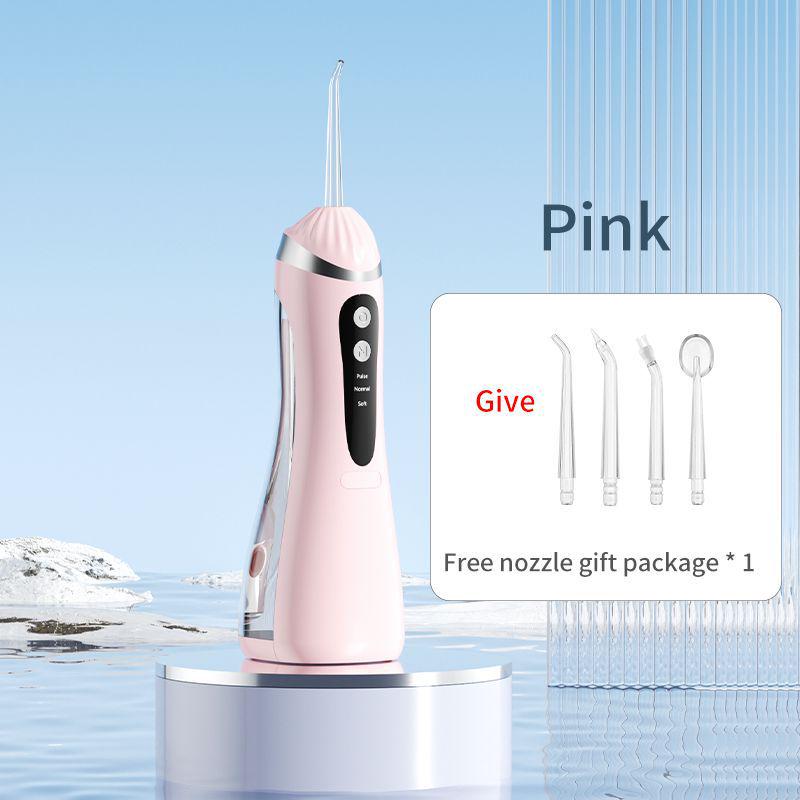 Electric Toothbrush & Water Flosser Combo - Oral Care Device