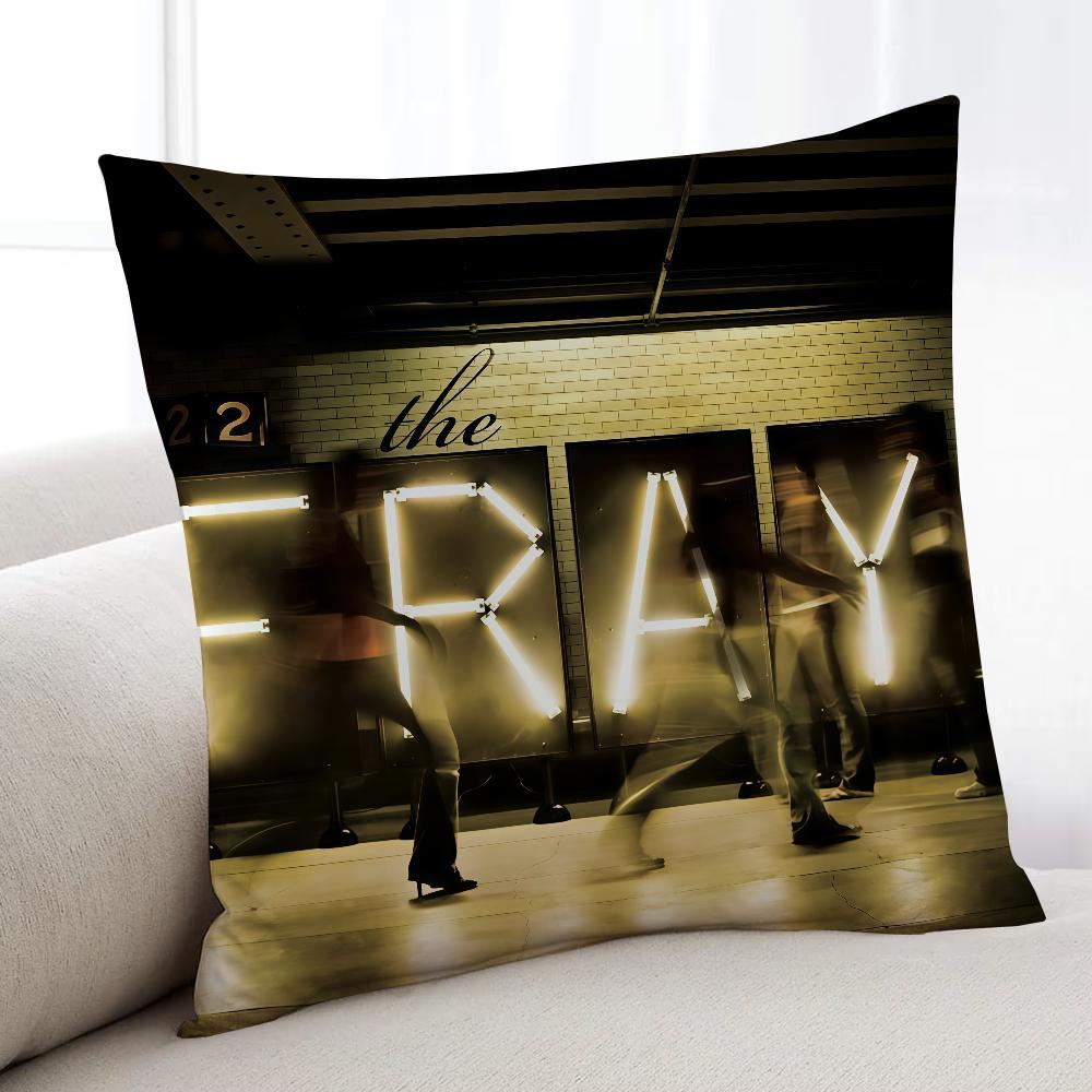 Rock Band TThe Fray cushion cover Home Bedding Sofa living Room pillowcase Simple Soft Skin Cushion Cover Party Gift