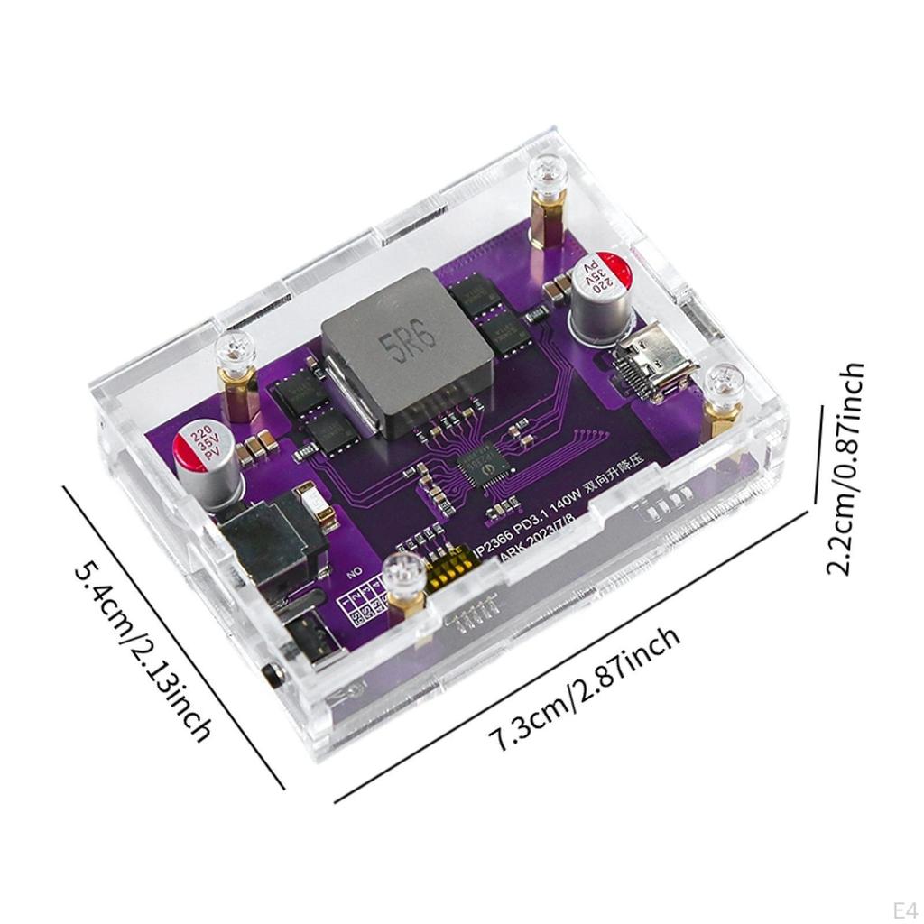 Battery Charger Module Boost Converter Power 2S/3S/4S/5S/6S Switchable Replacement Spare