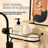 Waterproof Shower Shampoo Holder Rust-Proof Sink Drain Organizer Faucet Storage Basket Bathroom