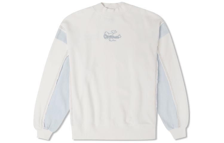 Converse Sweatshirt Women s Light Gray 10025520-A01 M
