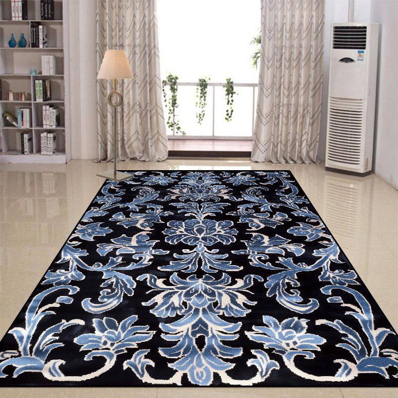 Persian Style Large Carpet for Living Room Decoration Luxury Washable Coffee Table Floor Mat Bedroom Non-slip Rugs 200x300cm