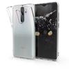 Phone Case - Kwmobile - Xiaomi Redmi Note 8 Pro - Transparent Silicone - Flexible - Smooth