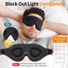 3D Eye Patch 100% Light Blocking Eye Mask Contoured Sleep Mask Soft Skin-Friendly Material Breathable Eye Cover for Travel Rest