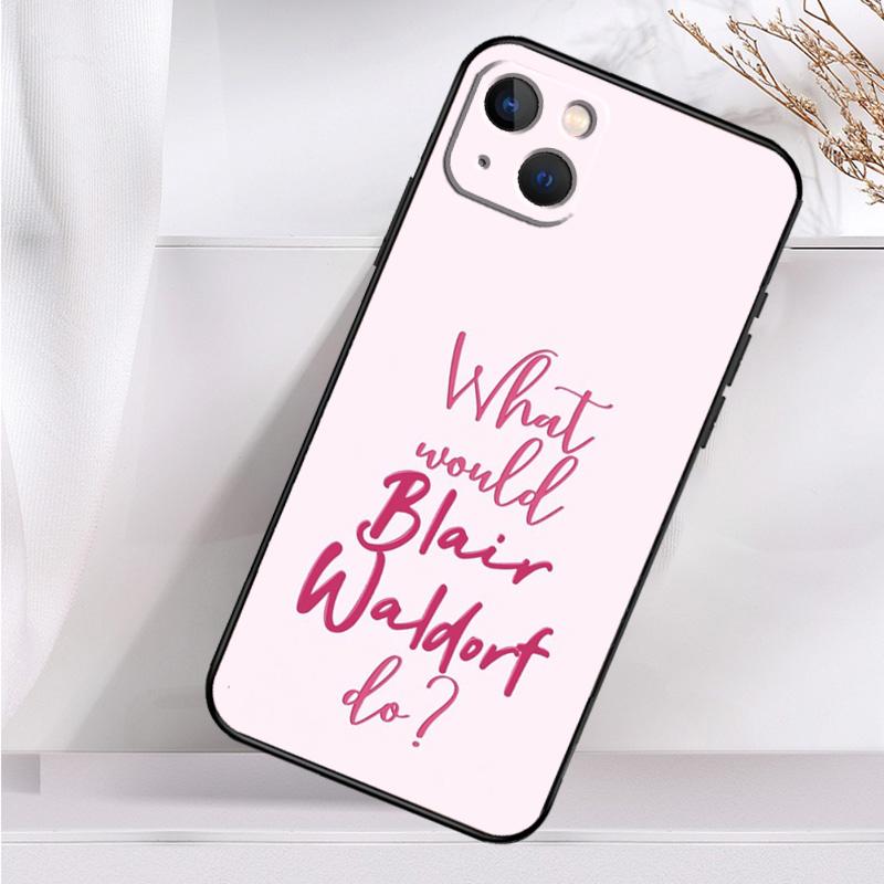 

Чехол Blair Waldorf Chuck Gossip Girl для iPhone 14 15 Pro Max 11 12 13 Mini SE 7 8 Plus X XR XS MAX, мягкий противоударный чехол iPhone 14 Pro