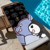 CUTE K-kuromi-i Towel Beach Quick Dry Soft Pool Towels Gift for Travel Gym Shower Camping sports