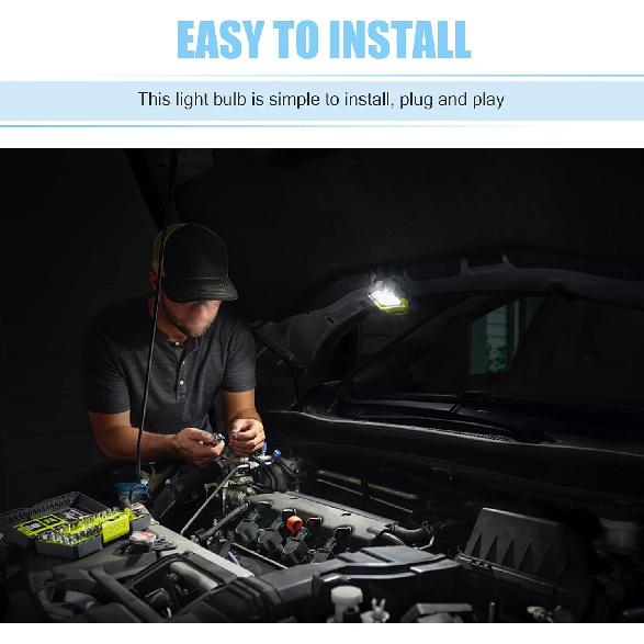 10 PCS 1157 Car Brake Light Bulb, P21/5W BAY15D Dual Contact Halogen Lamp Replacement, Universal Tail Light, For Most Cars, Trucks And Vans (White)