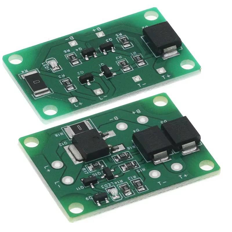 Solar Lawn Lamp Automatic Control Board for 3-24V Lithium/Lead-Acid Batteries