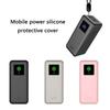 Precise Fit Silicone Cover For 20000mAh 130W Portable Powerbanks Shell Dustproof NonSlip Protections Holder