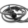 New Windshield Windscreen Washer Nozzle Jet Hose A2048601692 For -Mercedes-Benz C-Class W204 2008-2014 Without Heated