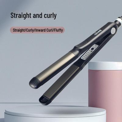 Multifunktionales Haarstyling-Tool: Locken und Glätten ohne Schäden – Perfekt für Ponyfrisuren und Dauerwellen