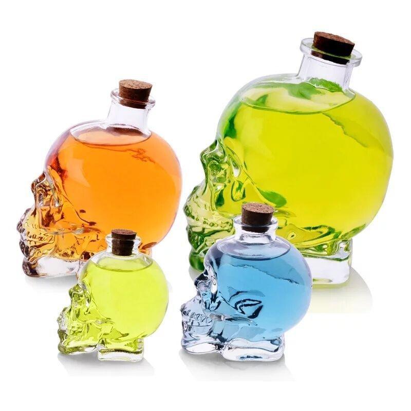 DIY Korkstern Wunsch-Flasche - Klares Glas Ozean Glücksstern Flasche