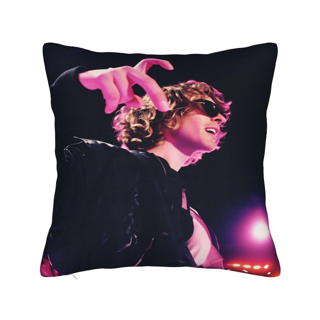 E-Egor Kreed EK Rapper Pillow Cover Funny Pillow Case For Sofa Home Decoration Custom Cushion Cover Birthday Gift