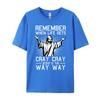 Jesus Ist Der Weg Weihnachten Lustig Glaube Religiös Christlich Herren Grafik T-Shirts Modisch und Trendig Meme T-Shirt Gedenktag