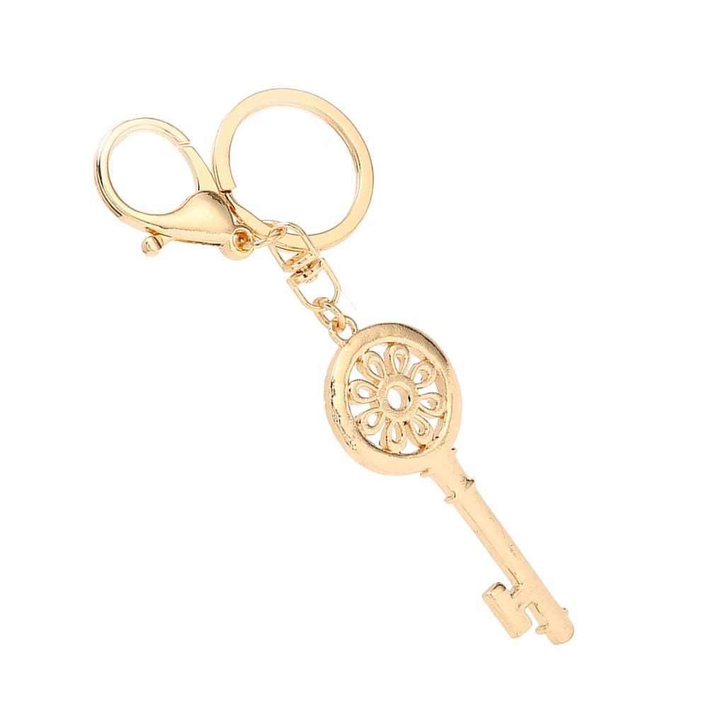 Brelok Kółko do Kluczy Ozdoba z Cyrkonii Akcesorium Prezent dla Torby Portfela