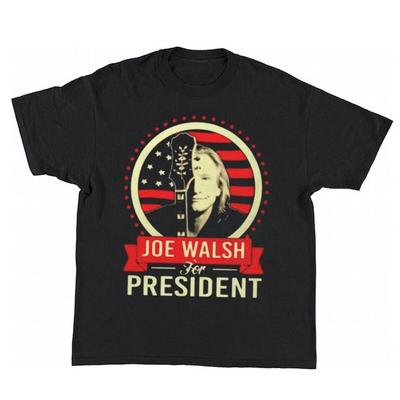 Neues Beliebtes Joe Walsh Für Präsident Baumwolle Unisex Alle Größen T-Shirt CC100