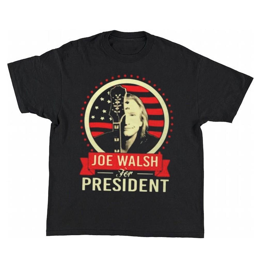 New Popular Joe Walsh For President Cotton Unisex All Size T-Shirt CC100 Unisex T-Shirt