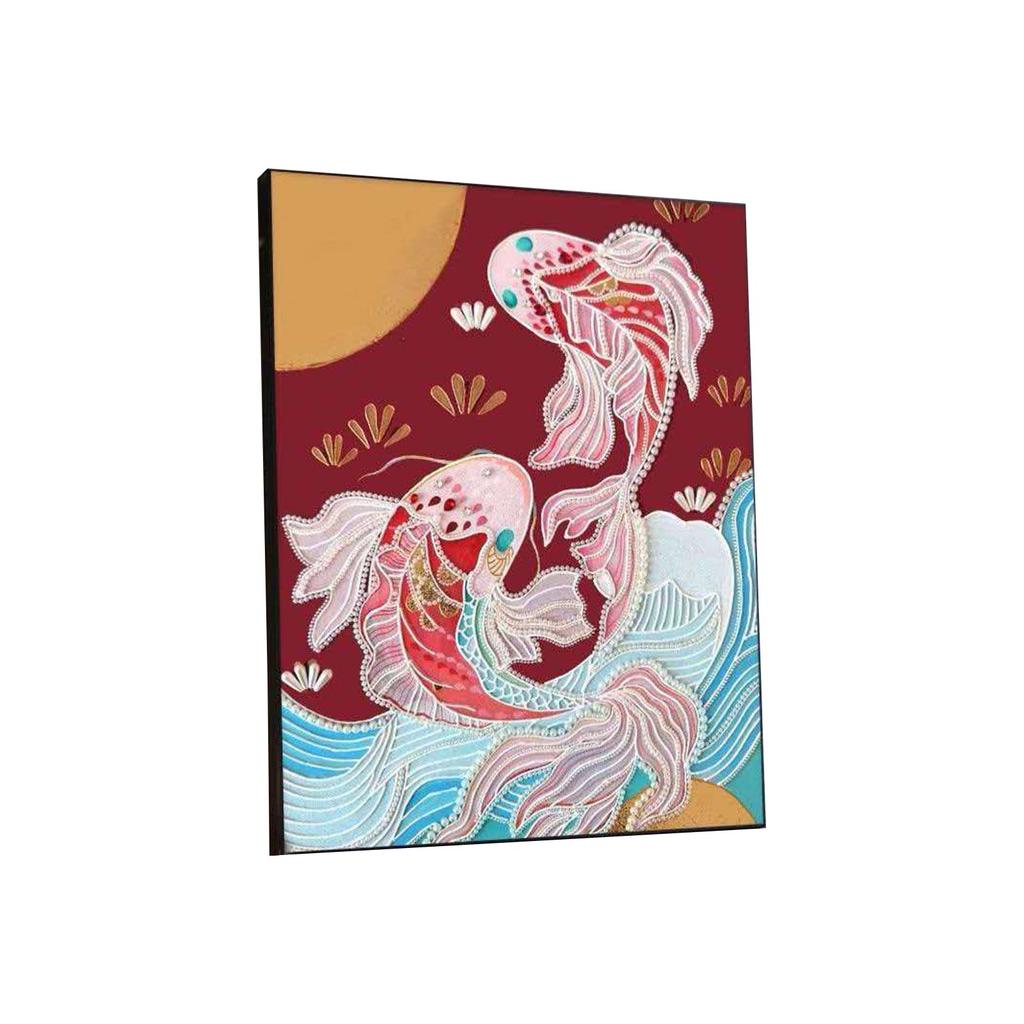 Pearl Painting Handmade Cartoon Decorative Paintings