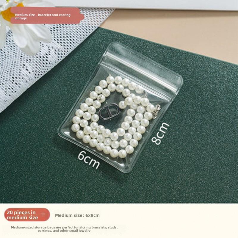 

Утолщенный герметичный антиокислительный самозаклеивающийся пакет для хранения ювелирных изделий Medium