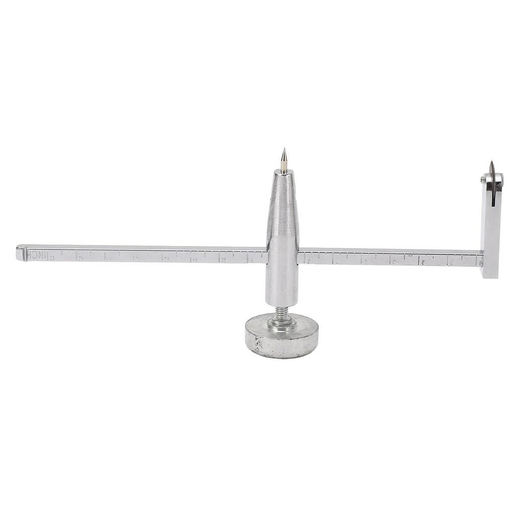 Akozon Drywall Circle Cutter, Dry Wall Circle Hole Cutter Steel Shaft Plasterboard Saw Adjustable Pivot Point Drywalls Tools Drywall Cutter