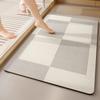 Diatomite Bath Mat Non Slip Absorbent Door Rug Bathroom Entrance