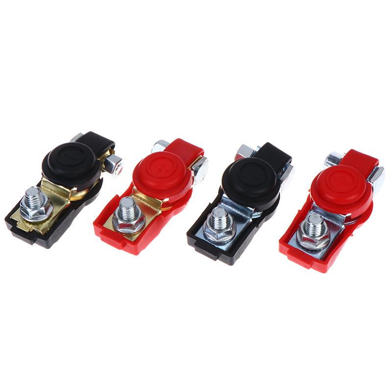5/10/15Pcs Auto Battery Terminal Cable Clamp Negative Positive Top-Post Auto Battery Cable Terminal Top For Car Truck Accessory