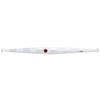 Metal Artificial Cast Jig Slow Rock Strip Quick Sink Boat Fishing Lure Bait Accessorywhite gray