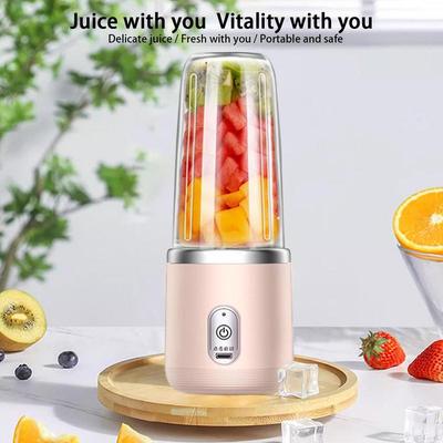 Wireless Juicer Electric Blender Cup Travel Juicer Rechargeable Juice Bottle Mixer For Breakfast Shakes Outdoor Sports Home Gym
