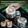 Portable Gas Tank Canister Cylinder Case Multipurpose Air Bottle Wrap Sleeve  Camping Accessories