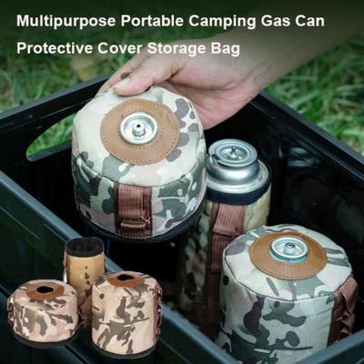 Portable Gas Tank Canister Cylinder Case Multipurpose Air Bottle Wrap Sleeve  Camping Accessories