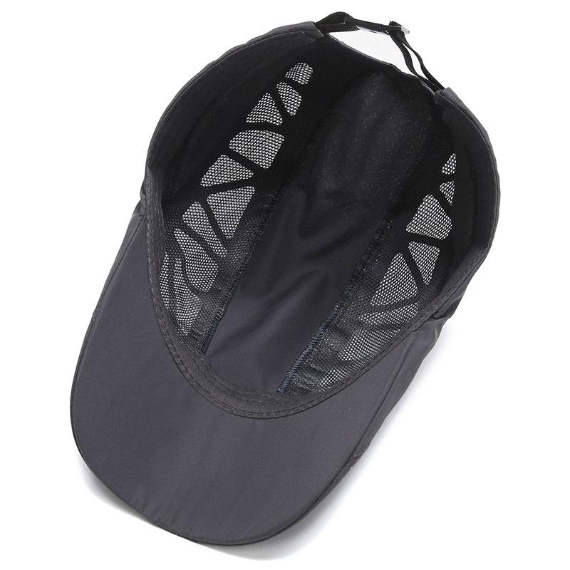 Men's hat summer new mesh hat casual forward hat outdoor cap sun protection beret hat