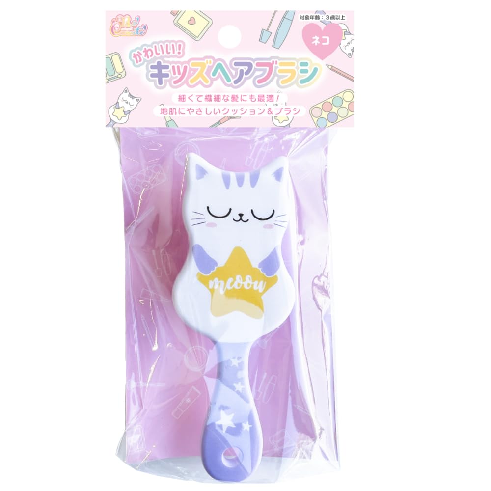 

Детская расческа-кошка, милая! ([Разнообразие]) фиолетовый