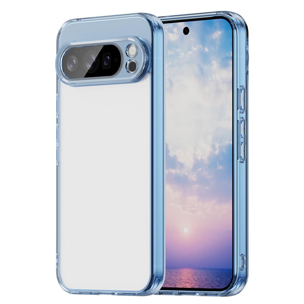For Google Pixel 10 Pro XL Case TPU+Acrylic Phone Back Cover Anti Yellowing