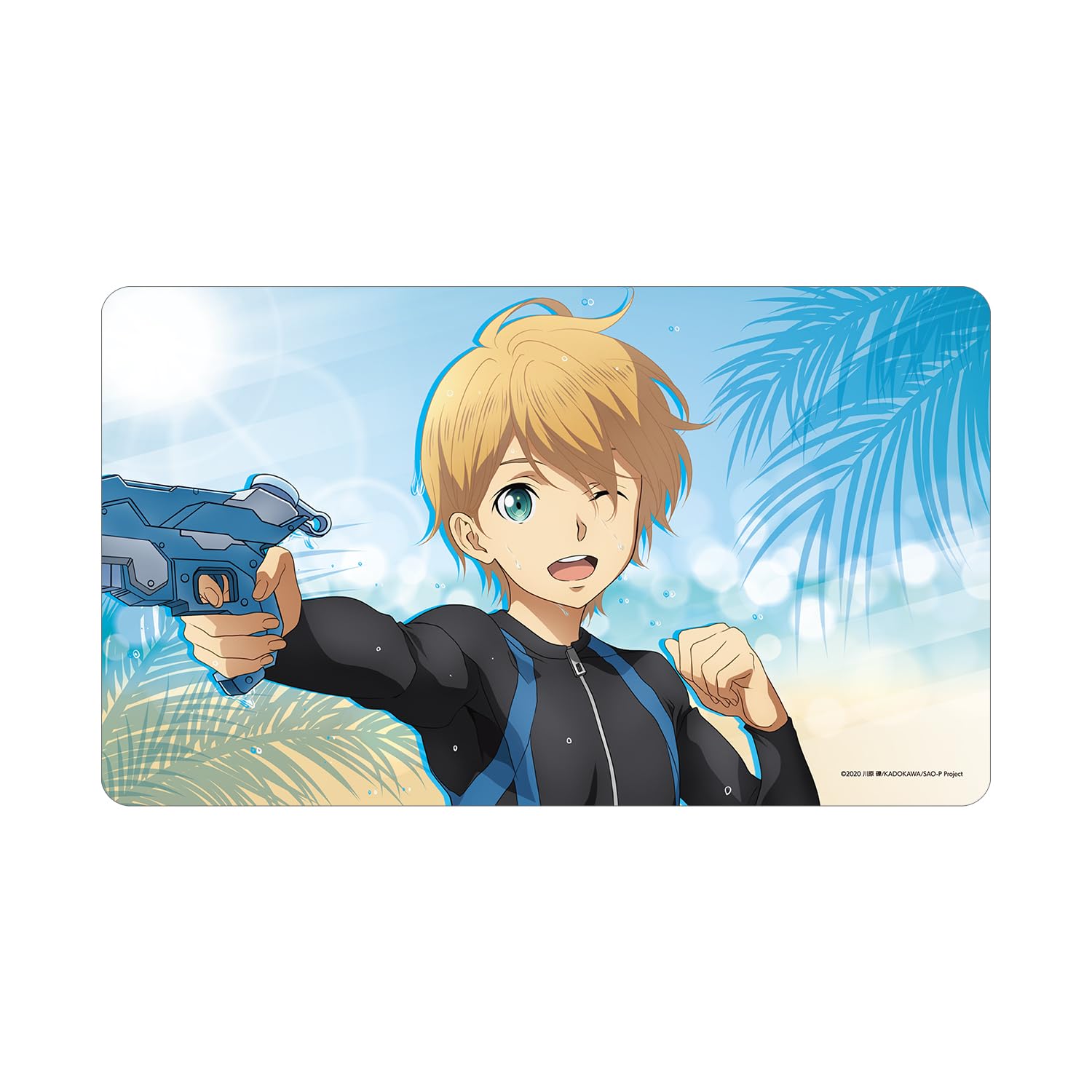 

Sword Art Online Original Illustration Eugeo Water Gun Battle Desk Mat Ver. Multi-Function