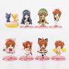 Cardcaptor Sakura Q-Version Handbemalte Figur - 6 Stile